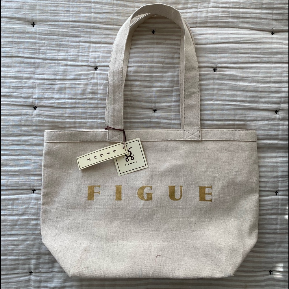 FIGUE Canvas Natural Tote